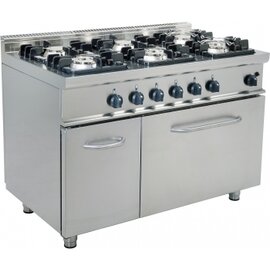 Gasherd Gastronorm 43,9 kW | Backofen Produktbild