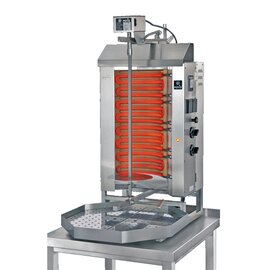 Gyros-Grillgerät E2-N 5,2 kW | rechteckige Fettwanne Produktbild