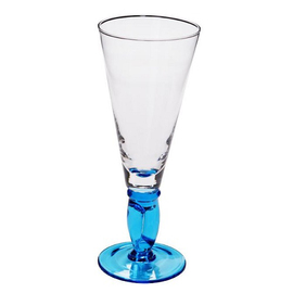 Eisbecher Cosenza türkis | Glas | 600 ml Produktbild