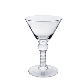 Eisbecher Paterno klar | Glas mit Relief | 300 ml Produktbild