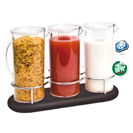 Saftbar | Cerealienbar CLASSIC wengefarben 3 x 2,8 ltr Produktbild