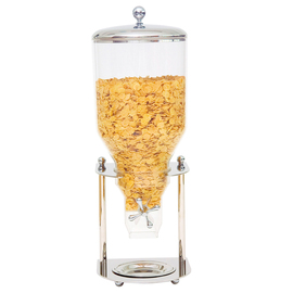 Cerealiendispenser INOX CLASSIC 7 ltr | Bedienung per Drehknopf Edelstahl Produktbild 0 L