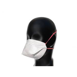 Gesichtsmaske eingearbeiteter Nasenbügel weiß Produktbild