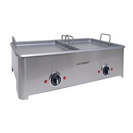 Elektro-Wurstbräter Aufsatzgerät 230 Volt 3 kW  H 250 mm Produktbild
