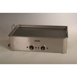 Elektro-Wurstbräter Aufsatzgerät 230 Volt 3 kW  H 250 mm | Pfanne aus Stahlblech Produktbild