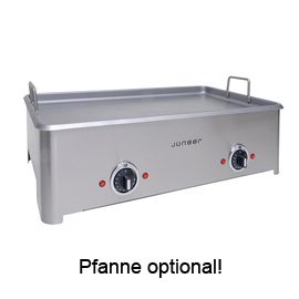 Elektro-Wurstbräter Aufsatzgerät 230 Volt 3 kW  H 250 mm Produktbild