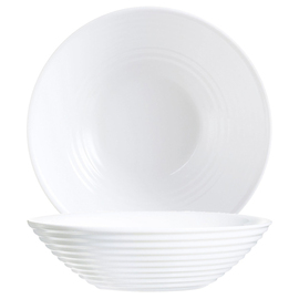 Suppenschale HARENA WHITE | Hartglas 880 ml Ø 198 mm H 53 mm Produktbild