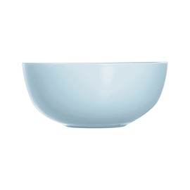 Müslischale | Suppenschale DIWALI Paradise Blue | Hartglas 400 ml Ø 122 mm H 54 mm Produktbild