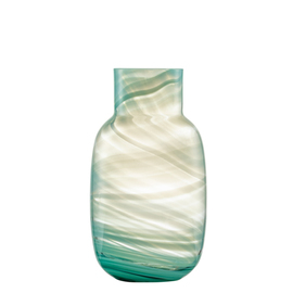 Vase Green WATERS Glas grün H 220 mm Ø 123 mm Produktbild