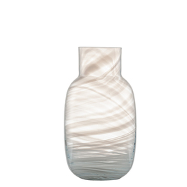 Vase Snow WATERS Glas weiß H 220 mm Ø 123 mm Produktbild