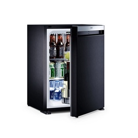 Minibar HiPro Evolution A40S schwarz 40 ltr | Absorberkühlung | Türanschlag rechts Produktbild