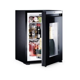 Minibar HiPro Evolution A40G schwarz | Absorberkühlung | Türanschlag rechts Produktbild