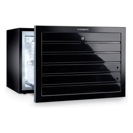 Schubladen-Minibar DM50F schwarz 50 ltr | thermoelektrisch Produktbild