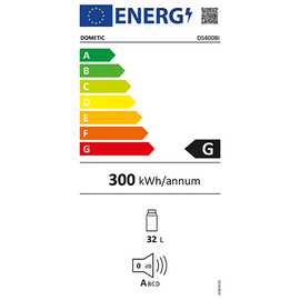 Minibar miniCool DS 400 BI 35 ltr | Absorberkühlung | Türanschlag rechts Produktbild 3 S