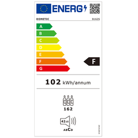 Weinkühlschrank ESSENTIAL-LINE B162S Volltür Produktbild 2 L