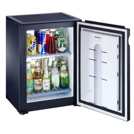 Minibar HiPro 3000 Basic anthrazit | Absorberkühlung | Türanschlag rechts Produktbild