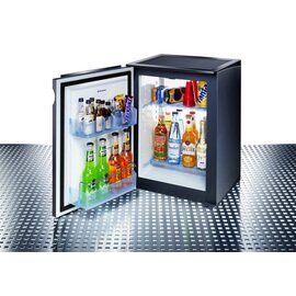 Minibar HiPro 3000 Standard anthrazit 30 ltr | Absorberkühlung | Türanschlag rechts Produktbild