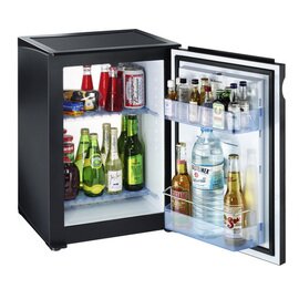 Minibar HiPro 4000 Standard anthrazit 40 ltr | Absorberkühlung | Türanschlag rechts Produktbild