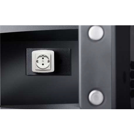 Hotelsafe MD 363 Schließsystem elektronisch mit Innensteckdose Produktbild 1 S