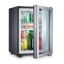 Minibar RH 439 LDAG anthrazit 30 ltr | Absorberkühlung | Türanschlag rechts Produktbild