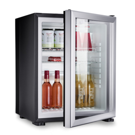 Minibar RH 449 LDAG | 40 ltr anthrazit | Absorberkühlung | Türanschlag rechts Produktbild