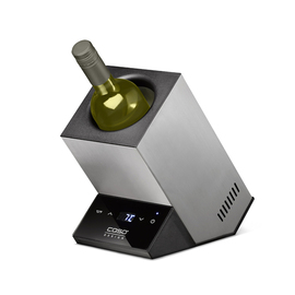 Weinkühler WineCase One Inox elektrisch | Edelstahl Produktbild
