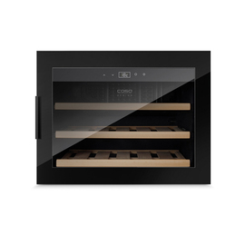 Einbau-Weinkühlschrank WineSafe 18 EB Black | Kompressortechnik Produktbild