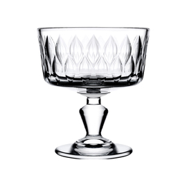 Eisschale Leafy | Glas 260 ml Ø 100 mm H 105 mm Produktbild