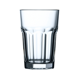 Longdrinkglas CASABLANCA 35,5 cl H 123 mm mit Eichstrich 0,25l /-/ | stapelbar Produktbild