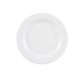 RESTPOSTEN | Teller ARCADIA Porzellan weiß  Ø 225 mm Produktbild