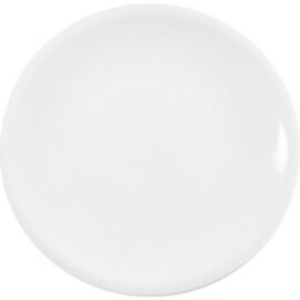 Teller MILANO Porzellan weiß flach Ø 190 mm Produktbild
