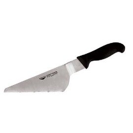 Lasagne-Messer gerade Klinge glatter Schliff | schwarz | Klingenlänge 16 cm Produktbild