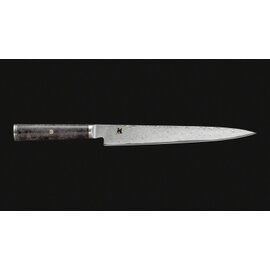 Sujihiki MIYABI 5000MCD 67 gerade Klinge glatter Schliff | braun | Klingenlänge 24 cm Produktbild