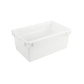 Stapelbehälter|Transportbehälter  • weiß  • konisch  | 90 ltr | 750 mm  x 490 mm  H 310 mm Produktbild