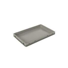 Stapelbehälter COMFORT LINE grau | 600 mm x 400 mm x 50 mm Produktbild