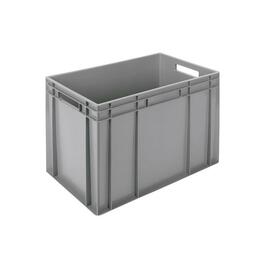 Stapelbehälter COMFORT LINE grau | 600 mm x 400 mm x 430 mm Produktbild