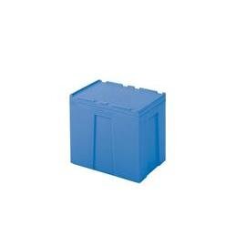 Isothermer Behälter Serie M  • blau  | 70 ltr | 400 mm  x 600 mm  H 540 mm Produktbild