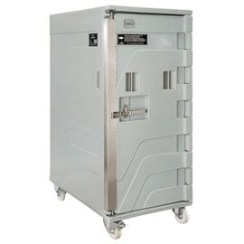 Cargo Thermobehälter  • grau  • fahrbar  | 900 ltr | 1200 mm  x 800 mm  H 1835 mm Produktbild