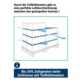 Tiefkühlmatte schwarz • Traglast 3000 kg statisch | 2,96 kg Produktbild 2 S