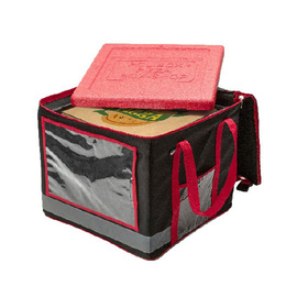Lieferrucksack mit Pizzabox 36 ltr | 450 mm x 450 mm H 380 mm Produktbild