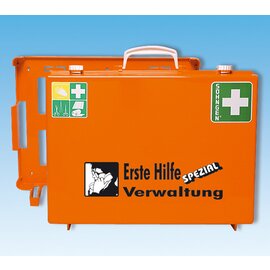 Erste-Hilfe-Koffer  • Verwaltung  L 400 mm  B 300 mm  H 150 mm Produktbild