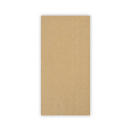 Recycling-Servietten braun 330 mm x 330 mm 2-lagig 1/8 Buchfalz Produktbild