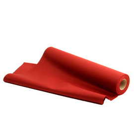 Airlaid-Tischläufer Einweg rot | 120 cm x 40 cm | 12 Rollen à 20 Abrisse Produktbild