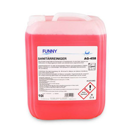 Sanitärreiniger 10 Liter Kanister Produktbild