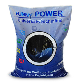Universalwaschmittel Funny Power 20 kg Beutel Produktbild