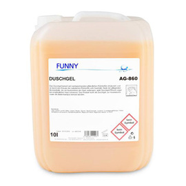 Duschgel Pfirsich 10 Liter Kanister Produktbild