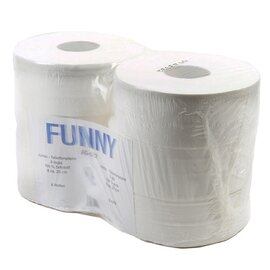 Jumbo-Toilettenpapier Ø 250 mm  L 195 mm  B 96 mm Produktbild