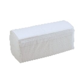 Papierhandtuch Zellstoff weiß | 250 mm  x 230 mm | 5000 Stück Produktbild