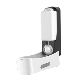 Dusch- und Badspender SEMYTOP weiß mit Handfunktion | 350 ml Produktbild 1 S