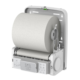 Handtuchrollenspender SEMYTOP weiß mit Sensor | batteriebetrieben Produktbild 1 S
